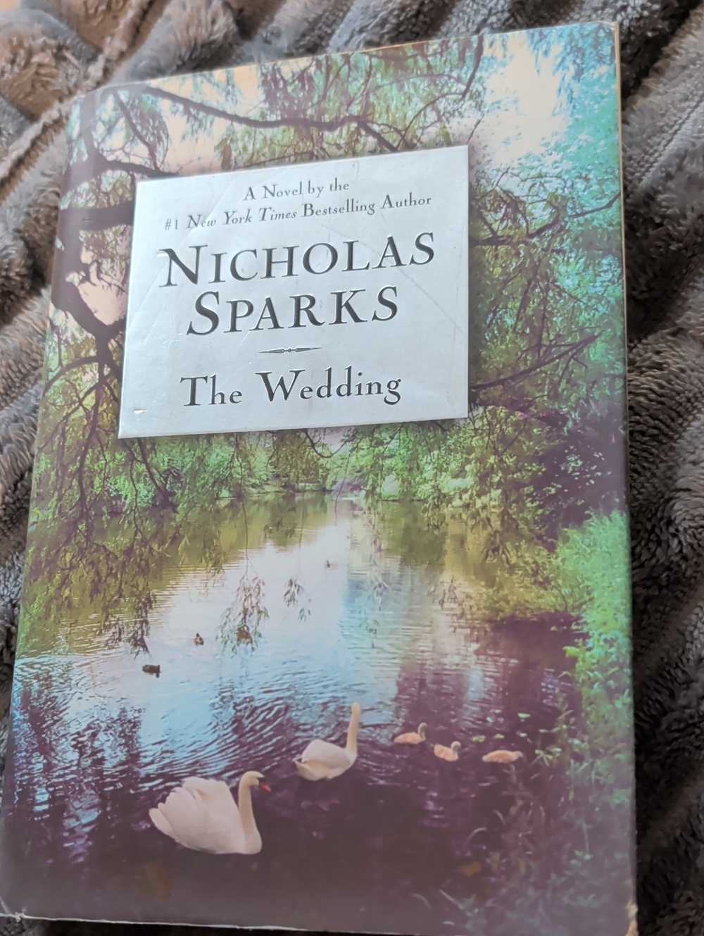 3 for $10 Nicholas Sparks "The Wedding" Hardcover Novel